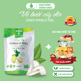 Vỏ bưởi sấy dẻo Nonglamfood túi 25g | Ăn vặt tốt cho sức khỏe | Healthy Snack | Ăn vặt văn phòng | Trái cây sấy dẻo dinh dưỡng ăn liền | Ăn vặt giảm cân & giữ dáng | Ăn vặt đẹp da