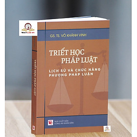 Triết học pháp luật- lịch sử và chức năng phương pháp luận