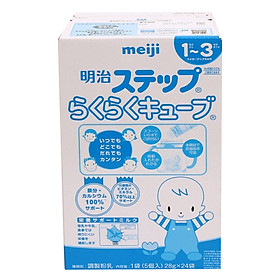 Sữa Meiji Nội Địa Số 9 Dạng Thanh 24 Thanh