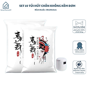 Mua Túi Hút Chân Không và Máy Bơm Nén Khí FL84 - Giải Pháp Bảo Quản Đồ Đạc  Quần Áo Gọn Gàng  Tiện Lợi Cho Mọi Gia Đình - HÀNG CHÍNH HÃNG MINIIN