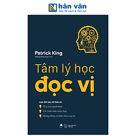 Sách - Tâm Lý Học Đọc Vị - Patrick King