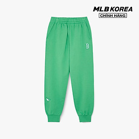 MLB - Quần jogger unisex lưng thun Medium Logo Organic 3APTD0131