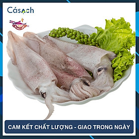 Mực trứng làm sạch - CKFoods - 800 g