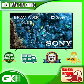 Google Tivi OLED Sony 4K 55 inch XR-55A80L - Model 2023