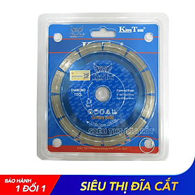 Lưỡi Cắt Gạch 150mm KingTom Khô - Cắt Gạch Men, Bê Tông, Đá Hoa Cương