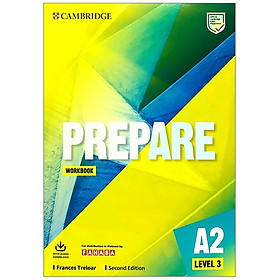 [Download Sách] Prepare A2 Level 3 Workbook With Audio Download