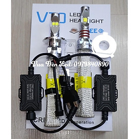 Model 2020 - cặp bóng đèn led cree xhp70 v70 - chân hs1 , h4 , m5 , hs5