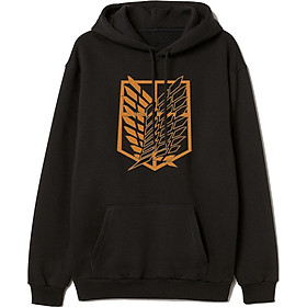 Áo Hoodie Attack On Titans Mẫu Mới