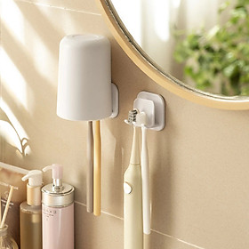 Mua Giá - Móc Nhựa Dán Tường Treo Bàn Chải Đánh Răng Và Úp Cốc Gắn Tường Nhà Tắm Giúp Luôn Khô Ráo  Sạch Sẽ  Takyhome 4013