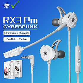 Mua Tai Nghe Gaming Có Mic Rời xMOWI RX3 Dùng Được Cho Cả Máy Tính Và Điện Thoại - Hàng Chính Hãng