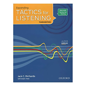 Tactics for Listening Expanding (3rd Edition) Student Book