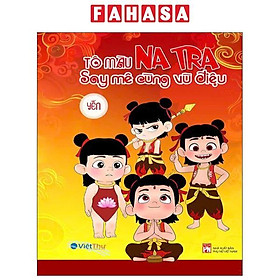 Sách - Tô Màu Natra - Say Mê Cùng Vũ Điệu