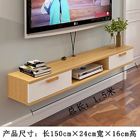 Mua Kệ tivi treo tường gỗ MDF nhập khẩu chống ẩm nhỏ gọn tinh tế tiện lợi