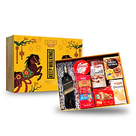 Hộp Quà Tết Sung Túc - Johnnie Walker Double Black