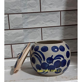 Mua lọ đựng gia vị chấm bi mini