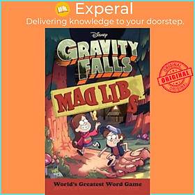 Hình ảnh Sách - Gravity Falls Mad Libs by Laura Macchiarola (US edition, paperback)