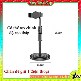 Mua Giá đỡ điện thoại để bàn điện thoại di động giá livestream cho iPhone ipad pro mini Samsung Xiaomi Tablet PK10 Piman