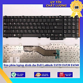 Bàn phím laptop dùng cho Dell Latitude E6520 E6530 E6540 - Hàng Nhập Khẩu New Seal