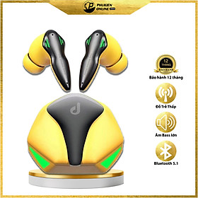 Mua Tai Nghe Bluetooth Gaming FLOVEME K86   Tai Nghe bluetooth không dây 5.1 TWS - Có Mic - Độ Trễ Cực Thấp - Hàng Chính Hãng