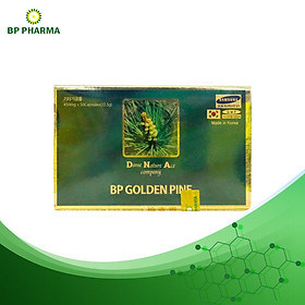 Hình ảnh Tinh Dầu Thông Đỏ Hàn Quốc BP Golden Pine, Hỗ Trợ Giảm Mỡ Máu, Ổn Định Huyết Áp, Miễn Dịch - Hộp 5 Vỉ x10v