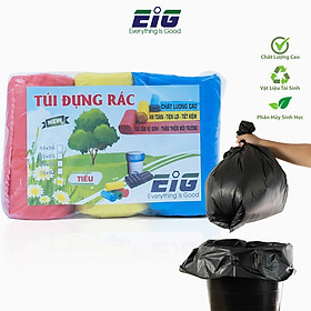 Mua Túi Đựng Rác Phân Hủy Sinh Học EIG 1Kg 3 Màu