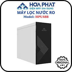 Mua Máy lọc nước RO Hòa Phát để gầm HPU488 - 11 lõi  vỏ thép sơn tĩnh điện - Hàng Chính Hãng - Bảo hành 36 tháng