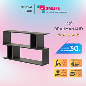 Mua Kệ đẹp thiết kế mới lạ từ gỗ MDF SMLIFE Brahmanand