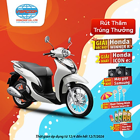 Xe máy Honda SH MODE - Trắng - Tiêu chuẩn (CBS)