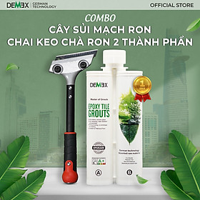 Mua Combo 1 Chai Keo Chà Ron  1 Cây Sủi Lớn Mạch Ron DEMEX