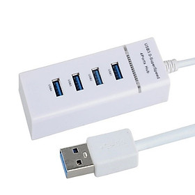 Hub chia cổng Usb 3.0 Cabos 303 - Hàng Chính Hãng