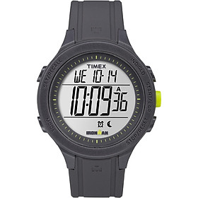 Timex TW5M14500 Ironman Essential Urban Digital 43mm Watch (Gray/Lime)