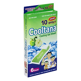 Miếng Dán Hạ Sốt Cooltana