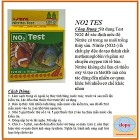 Sera NO2 Test Kit – Germany  DOPA.COM.VN