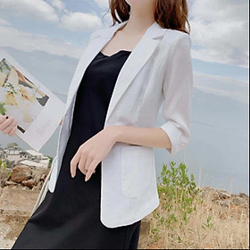 Áo vest nữ tay lỡ phong cách Hàn Quốc AH05