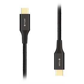 Dây Cáp Mazer ALU.DURA.TEK USB-C to C Cable 3.1A 2.0m - hàng chính hãng