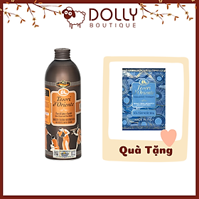 Sữa tắm hương hoa sen Tesori D’ Oriente Lotus Flower 500ml + Tặng Gói Sữa Tắm Tảo Mini