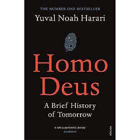 Download sách Homo Deus: A Brief History Of Tomorrow (Khổ nhỏ)