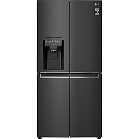 Mua Tủ lạnh LG Inverter 494 lít GR-D22MB - Hàng chính hãng  Giao hàng toàn quốc 