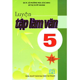 Sách - Luyện Tập Làm Văn Lớp 5