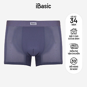 Hình ảnh Quần lót nam boxer thoáng khí iBasic PANM116