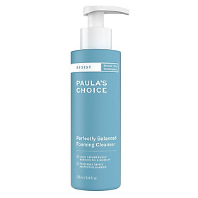 Sửa Rửa Mặt Cân Bằng Da Hoàn Hảo Paula's Choice Resist Perfectly Balanced Cleanser (190ml)
