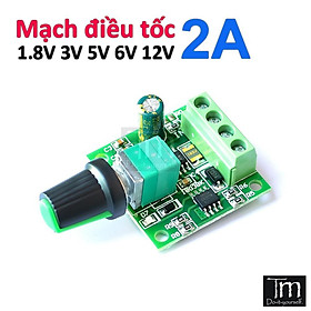 Mua Mạch Điều Khiển Tốc Độ Động Cơ 2A 1.8-12VDC