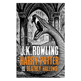 Harry Potter Part 7: Harry Potter And The Deathly Hallows (Hardback) (Harry Potter và Bảo bối tử thần) (English Book)