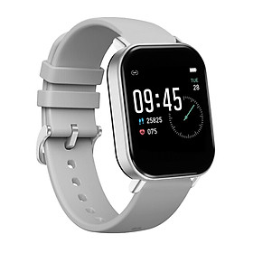 Smart Watch Sports Fitness Tracker   Monitor for Men Women Black