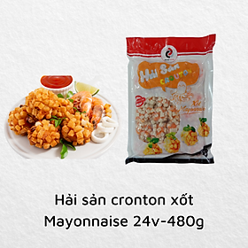 HẢI SẢN CROUTON XỐT MAYONNAISE 24V - 480g