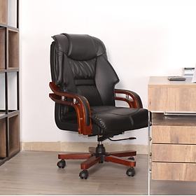 Mua Ghế Da Giám Đốc Juno Sofa Chân Xoay JN32
