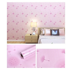 Mua Giấy decal cuộn Bồ công anh hồng