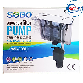 Máy lọc nước bể cá SOBO WP-308H 408H 508H