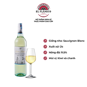 Rượu vang trắng Úc River Retreat Sauvignon Blanc White Wine 11.5% Vol