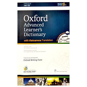 Ảnh bìa Oxford Advanced Learner's Dictionary 8th Edition (With Vietnamese Translation) and CD - ROM (Paperback)